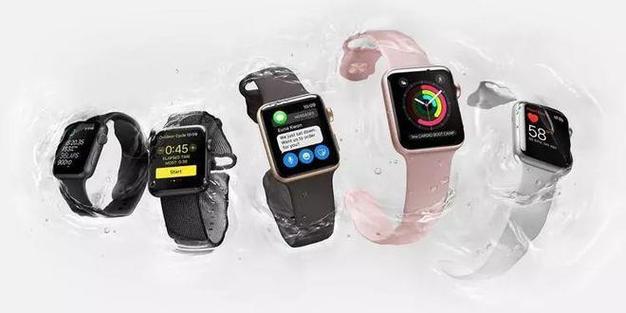 年度可穿戴设备applewatchseries3属于智能手表的独立战争